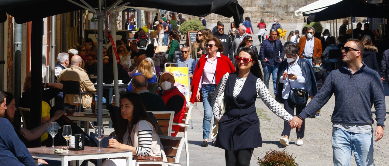 La comarca disfruta del mejor ambiente posible.