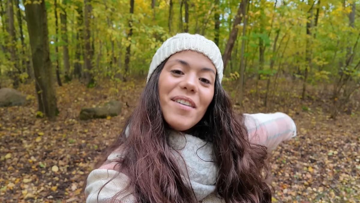 Guacimara expone que el otoño ha convertido este bosque en un lugar mágico.