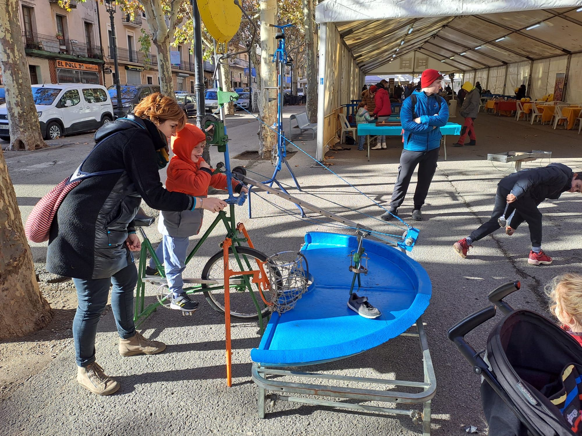 Berga celebra una Fira del Joc i de Nadal plena de novetats