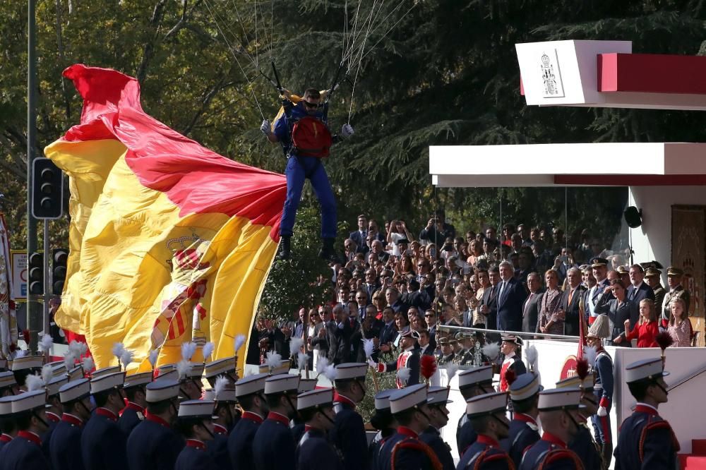 Desfilada militar del 12-O a Madrid