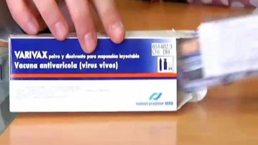 Ya no se venden vacunas contra la varicela en España