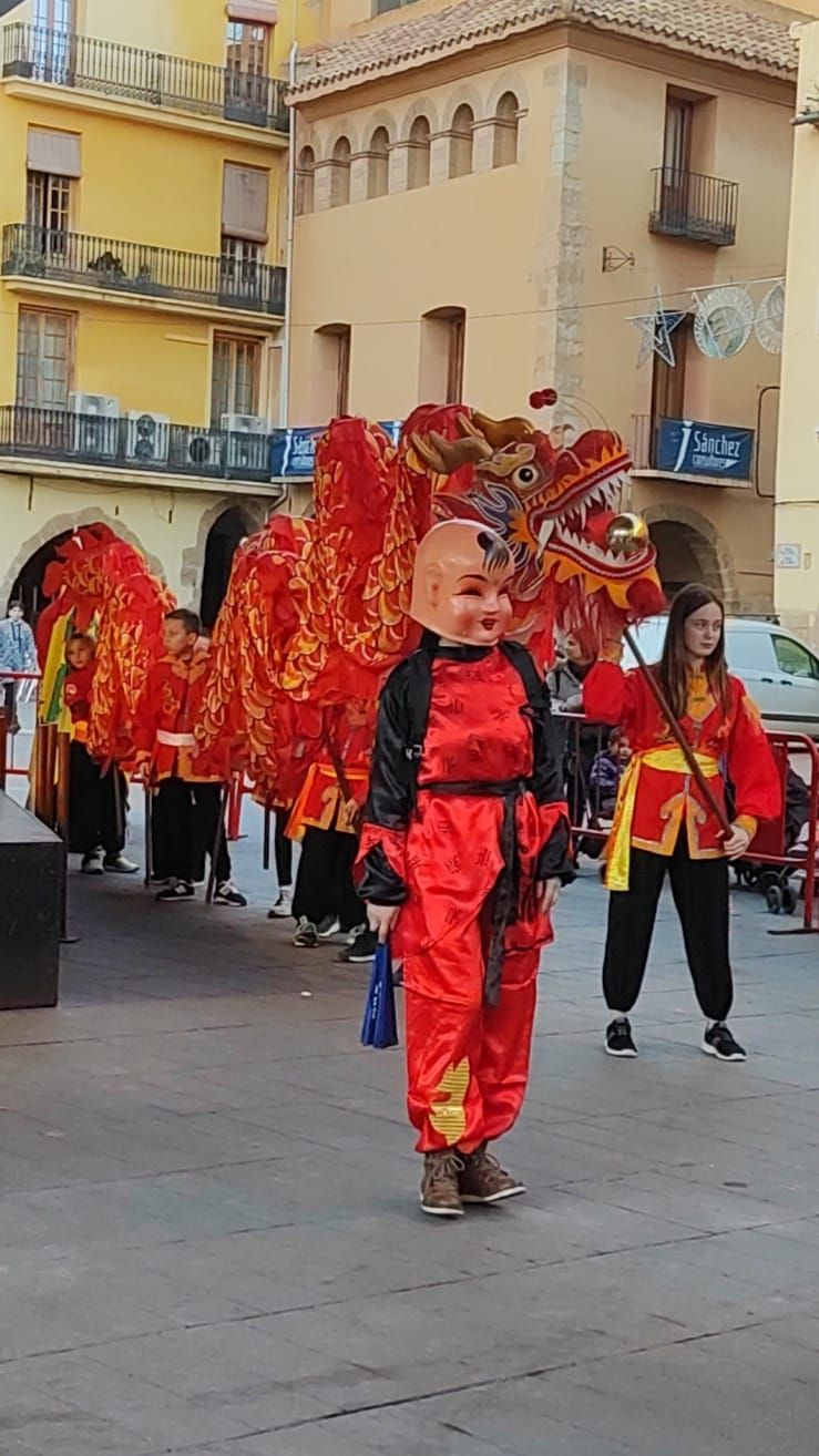 Así se vivió en Vila-real la celebración del Año Nuevo chino