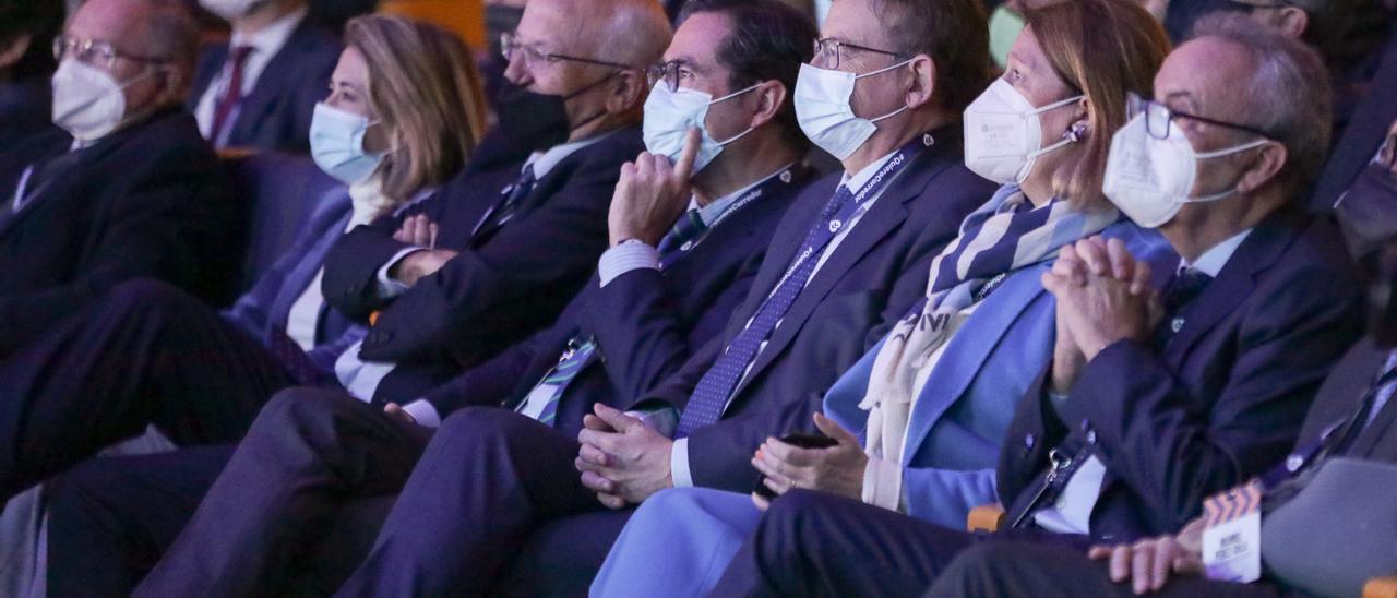 La reivindicación en Madrid del corredor mediterráneo reúne a empresarios y políticos