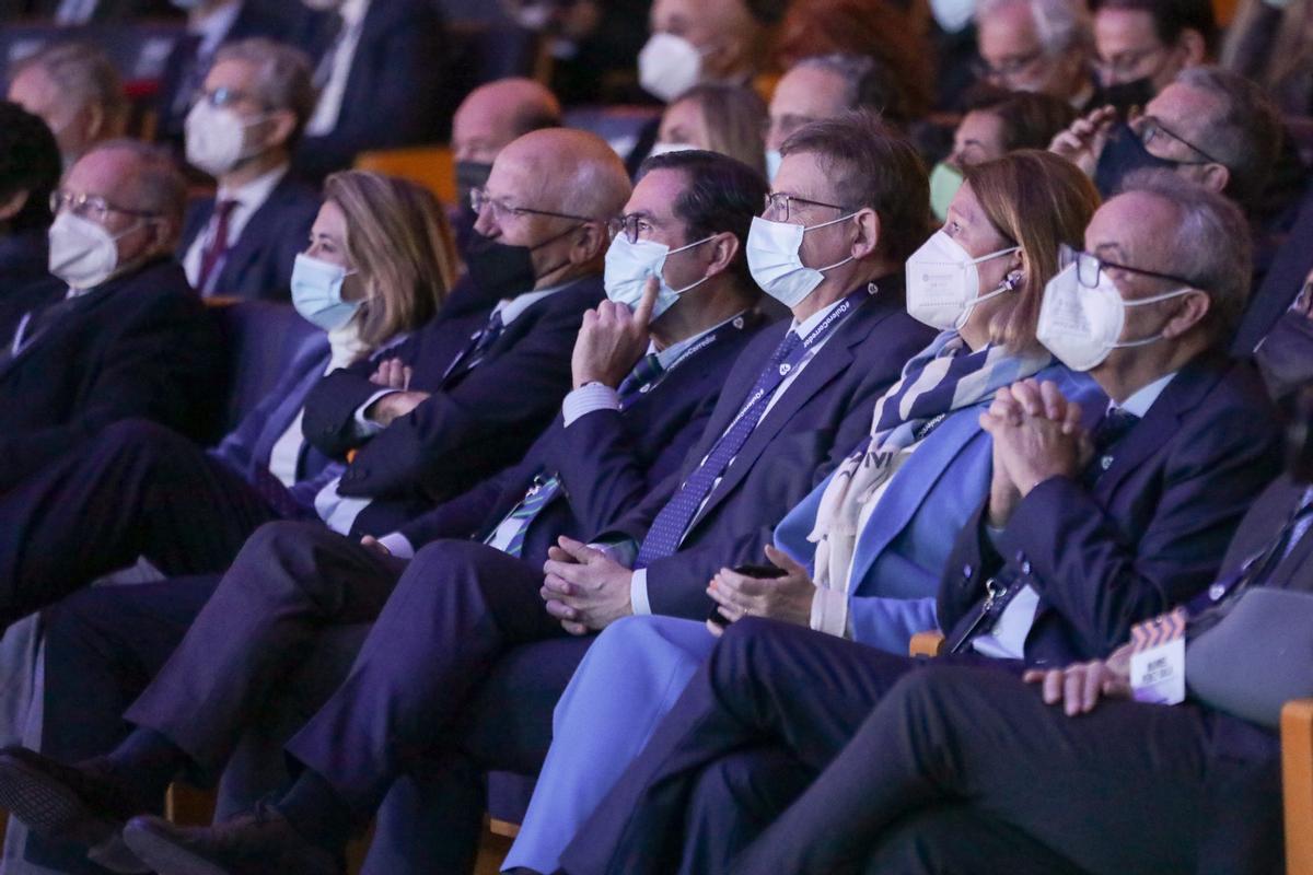 La reivindicación en Madrid del corredor mediterráneo reúne a empresarios y políticos