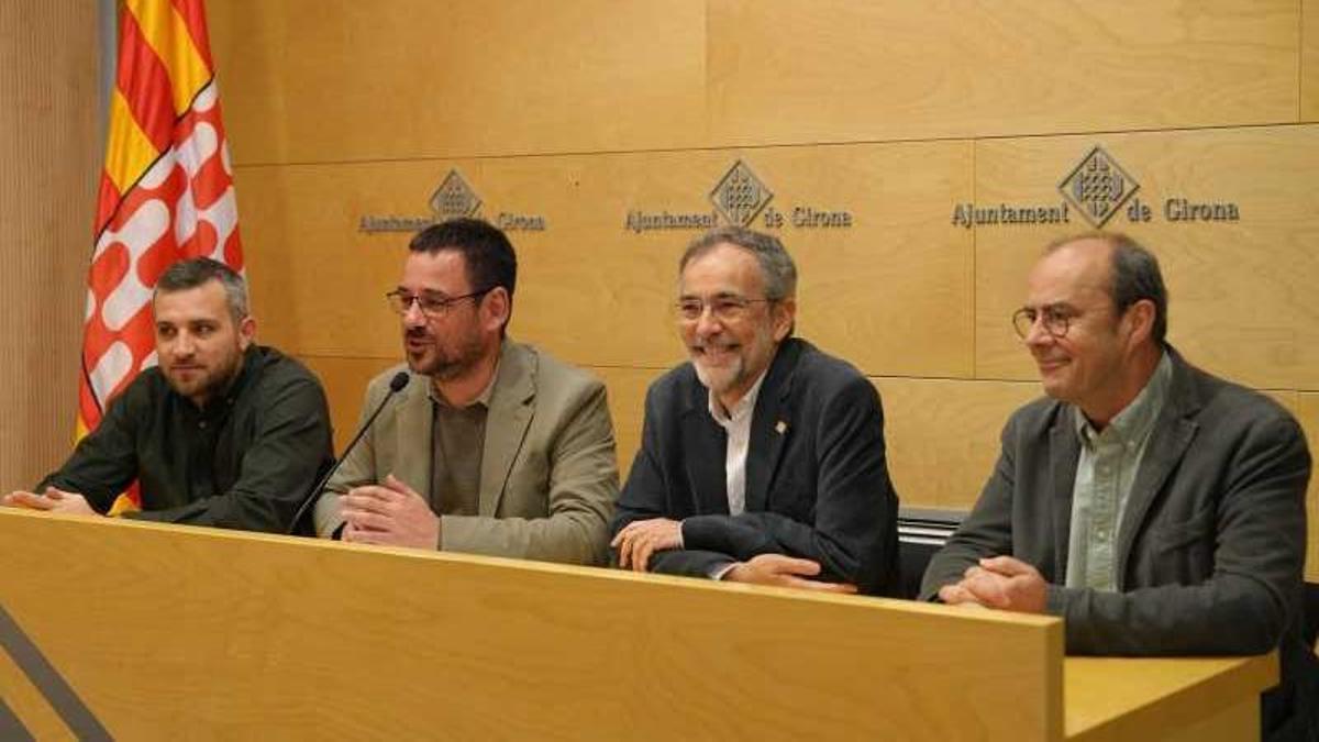 La presentació de la càtedra.