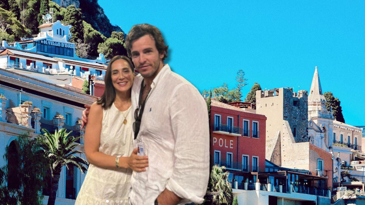 Taormina, el pueblo de la costa siciliana donde Tamara Falcó e Iñigo Onieva reafirman su amor