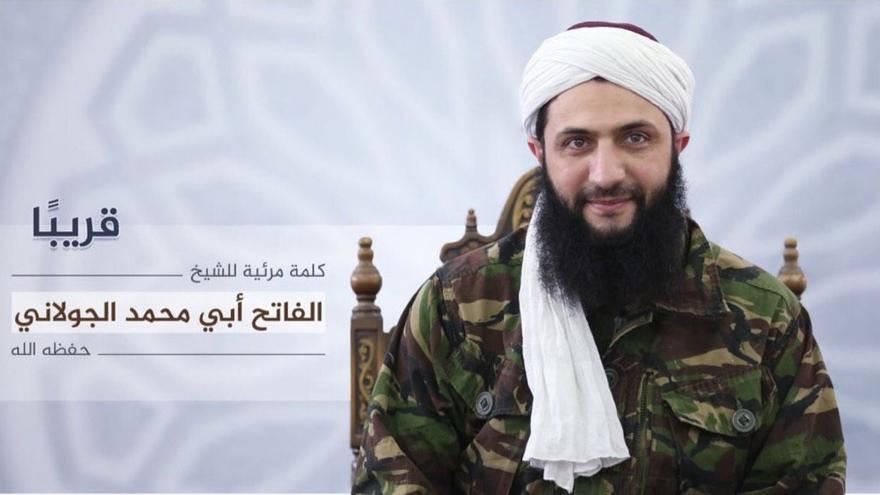 Al-Golani, líder de los rebeldes sirios: &quot;Diríjanse a las plazas para mostrar su felicidad sin disparar balas ni asustar a la gente&quot;
