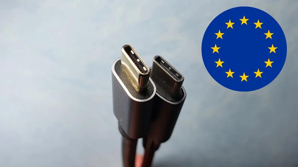 A partir del 28 de abril, todos los portátiles deberán incorporar un puerto USB-C para establecer un cargador universal