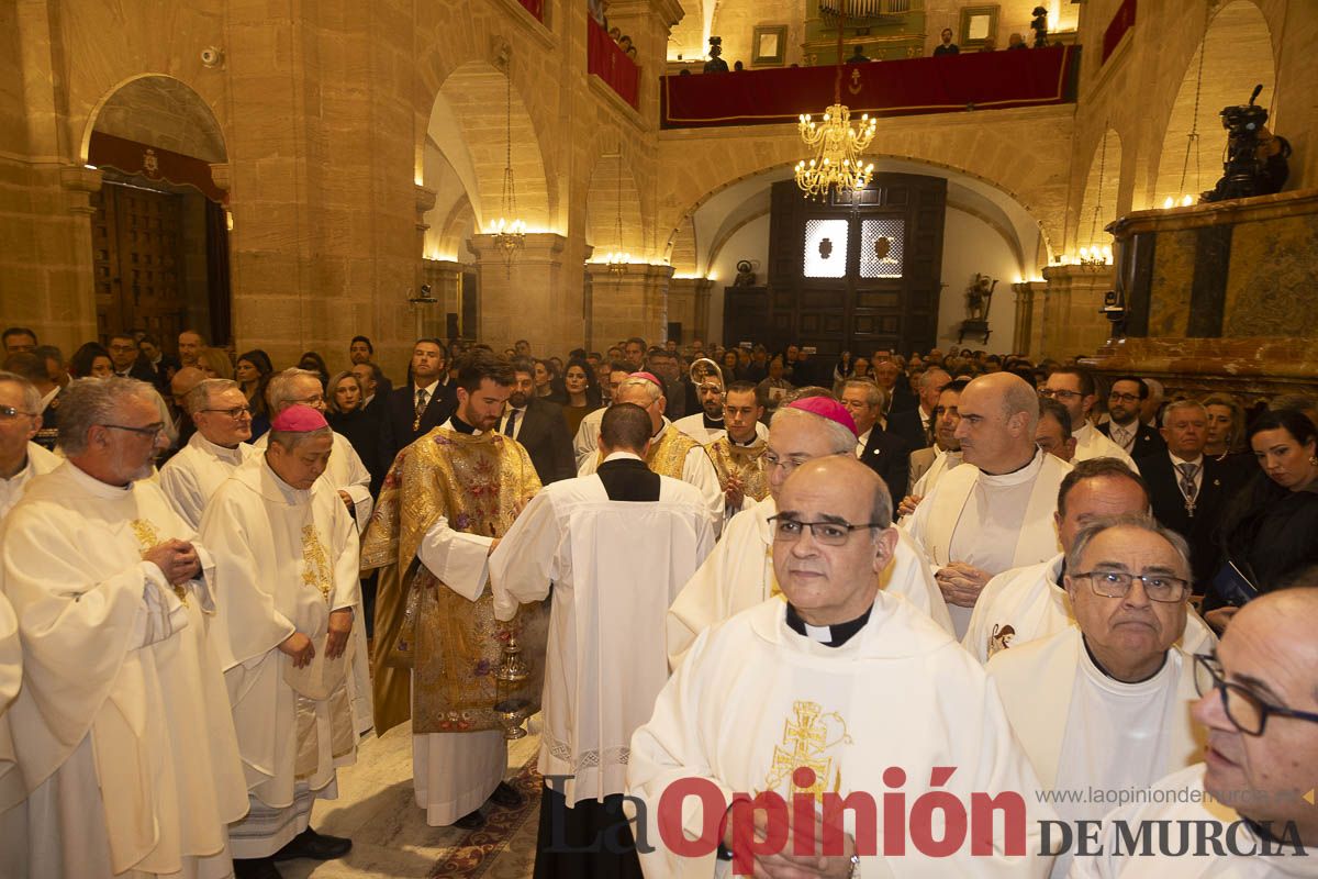 Clausura del Año Jubilar de Caravaca (celebración religiosa)