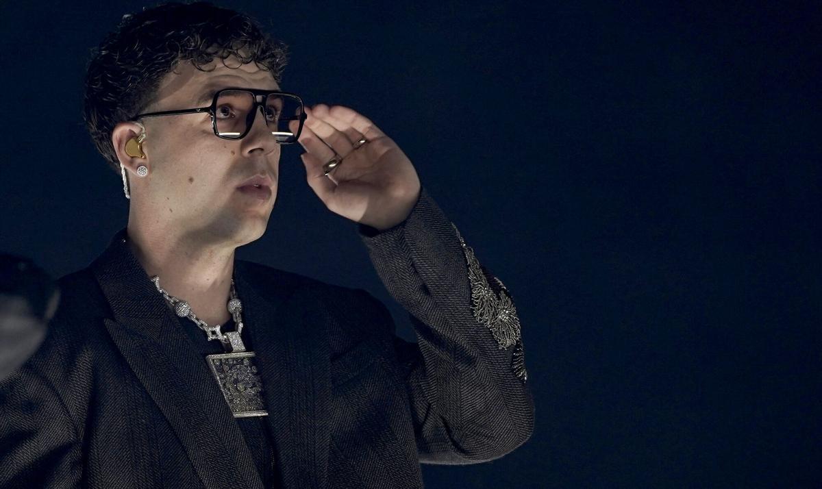 El artista Quevedo da un concierto en Madrid