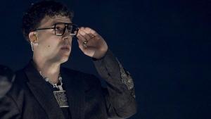 El artista Quevedo da un concierto en Madrid