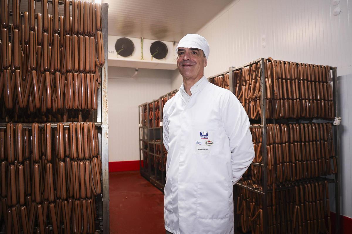 Jaime Álvarez, director general del grupo Gourmet