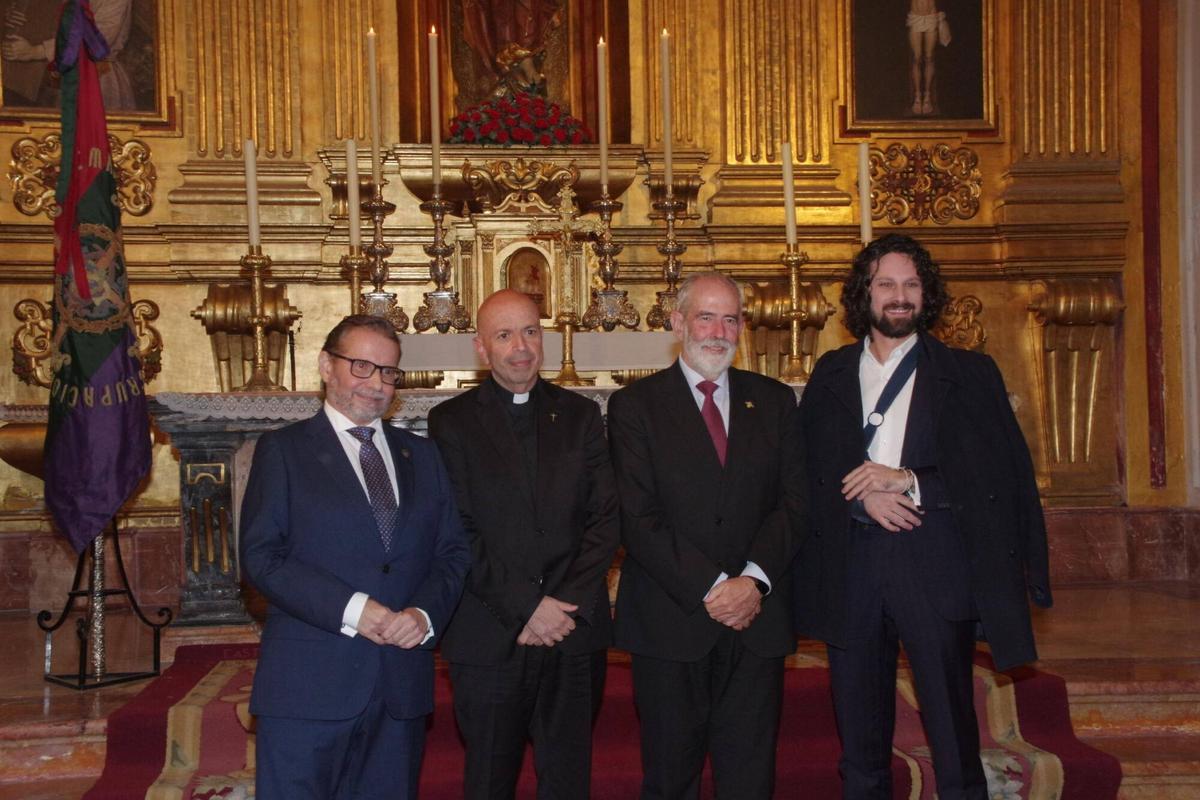 Nombramiento de José Martín España e Ignacio A. Castillo como pintor del cartel y pregonero, respectivamente, de la Semana Santa 2026