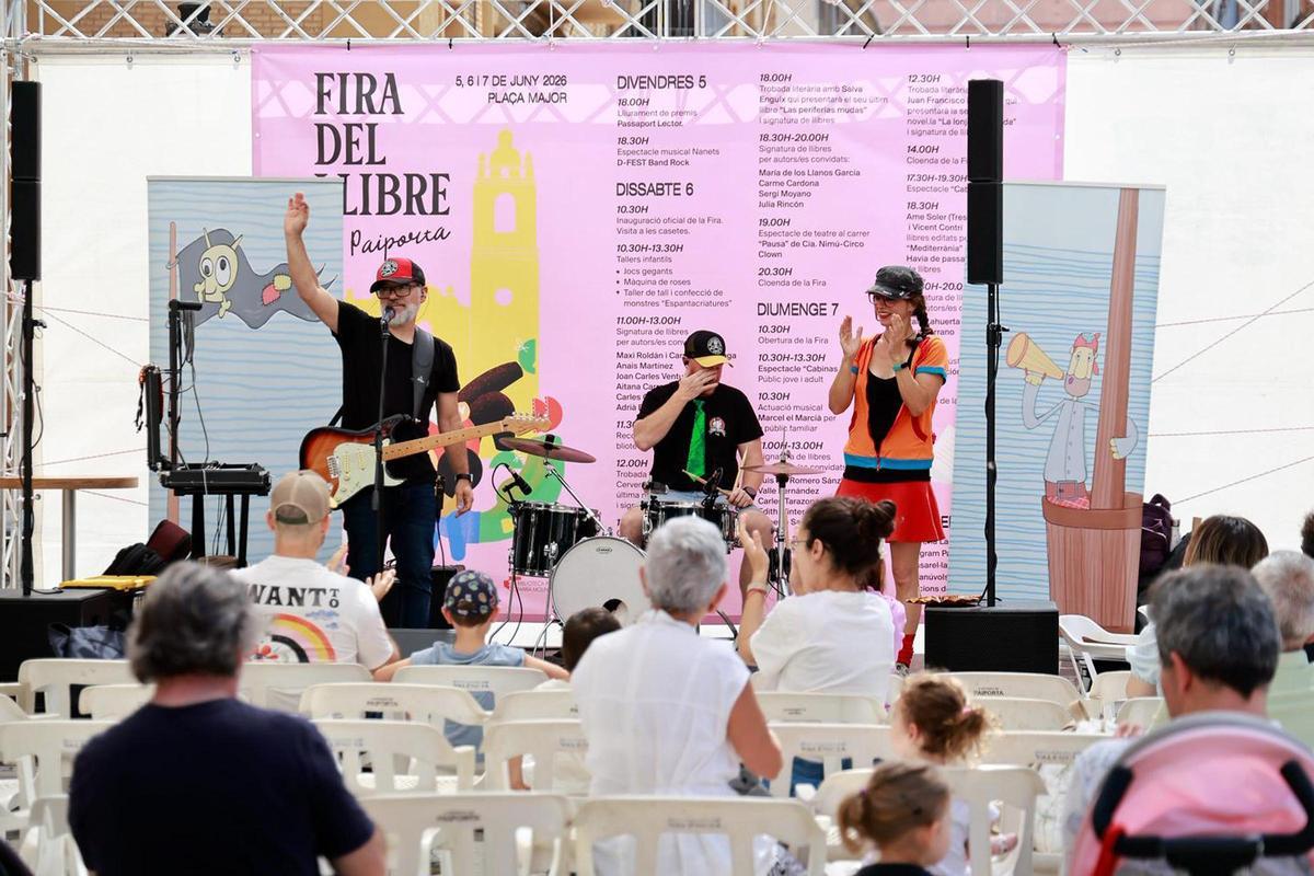 Feria del Libro en Paiporta Feria del Libro en Paiporta