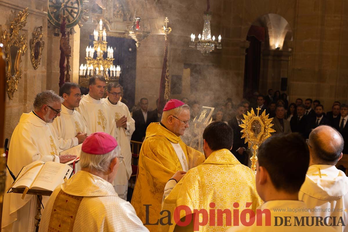 Apertura de la etapa preparatoria del Año Jubilar en Caravaca