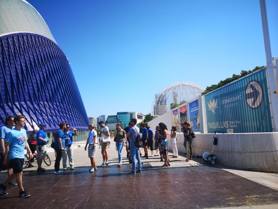 Incendio en l'Oceanogràfic de València