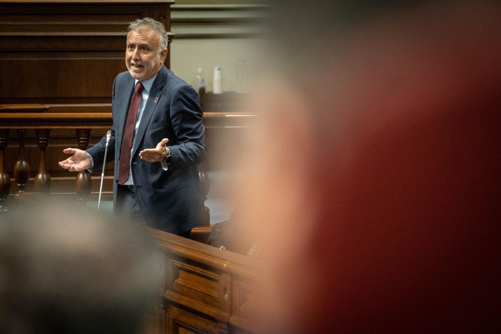 Pleno del Parlamento de Canarias (9/11/22)