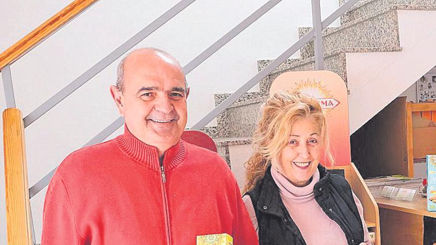 José Luis Valdés y Emilia García, fundadores de la firma | Áxel Álvarez