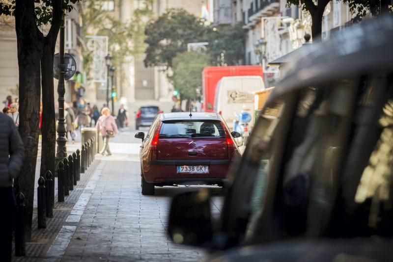 La calle Don Jaime se reabre al tráfico rodado