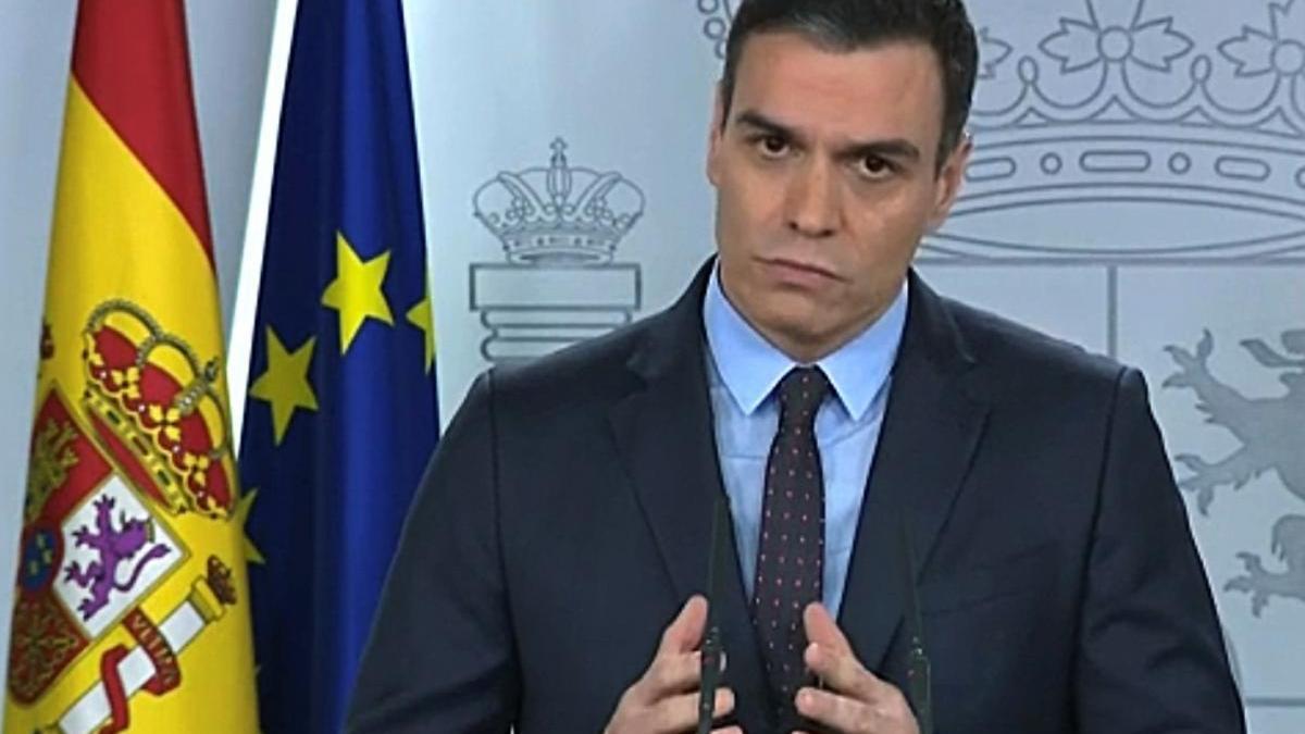 Coronavirus | Sánchez: &quot;Lo peor está por llegar&quot;