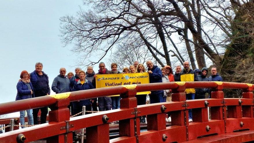 Un grup de bagencs descobreix la cultura mil·lenària del Japó