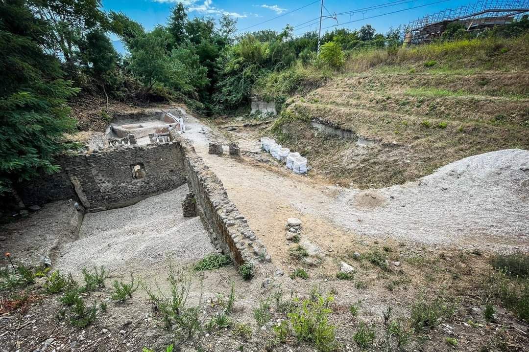 Un investigador valenciano encuentra una momia en Pompeya