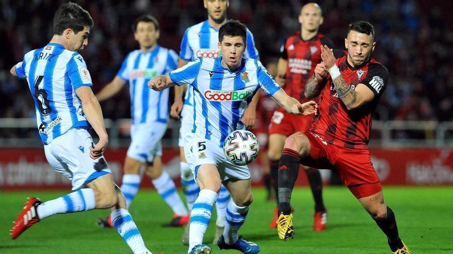 Antonio Sánchez reclama su particular revancha contra la Real Sociedad en la Copa del Rey