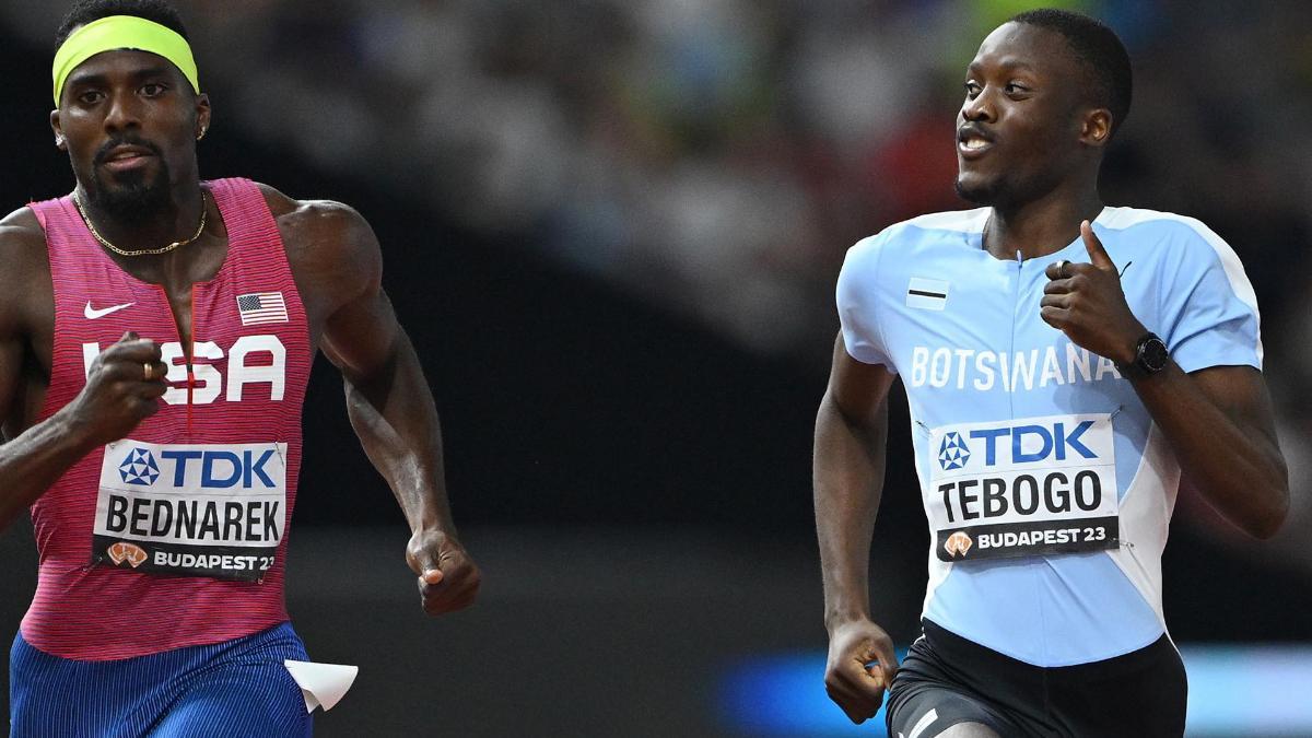 Tebogo y Bednarek podrían enfrentarse en Guangzhou