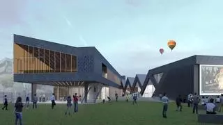 Comienza la construcción del nuevo centro cívico de Vía Hispanidad