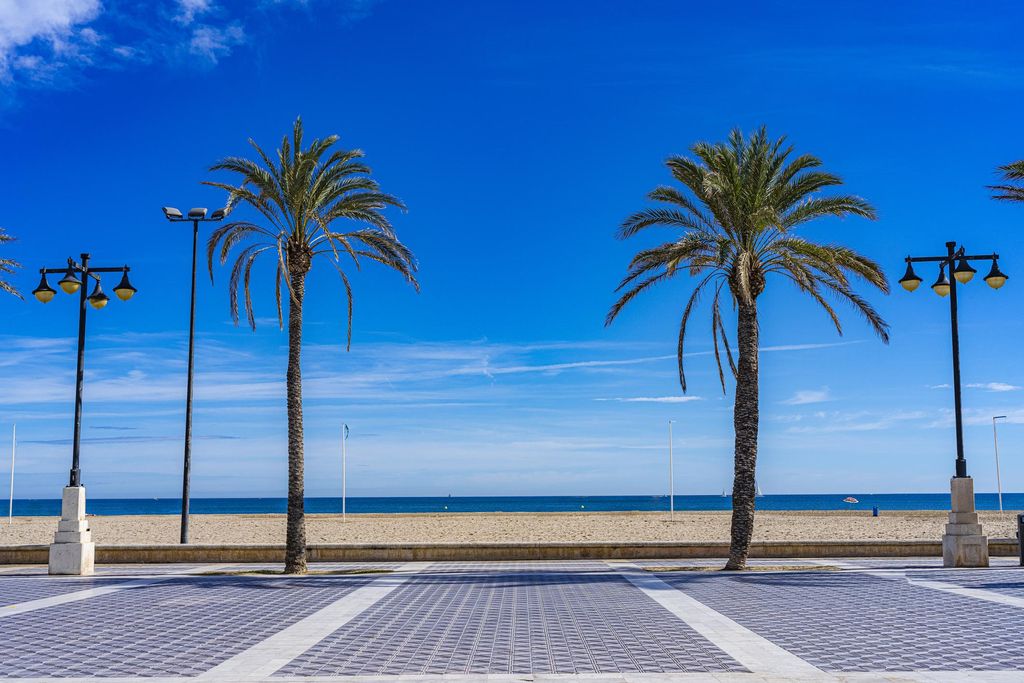 Playa de la Malvarrosa de Valencia