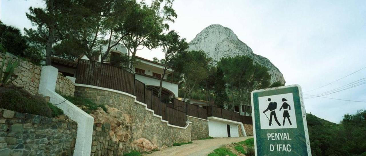 El chalé del Consell en el Peñón de Ifach será un centro de estudios de biología