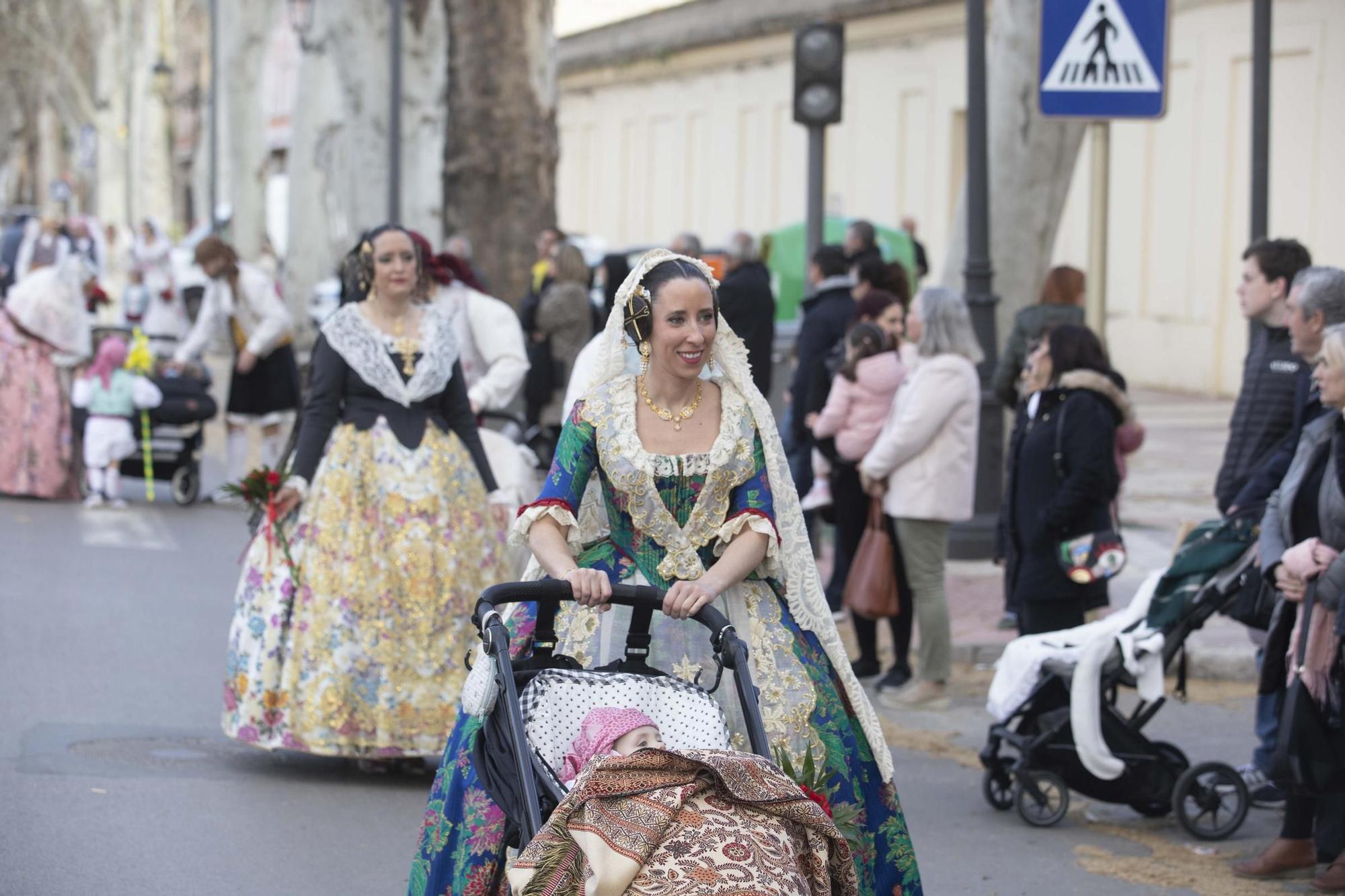 Búscate en la multitudinaria Ofrenda del sábado 22 de marzo en Xàtiva