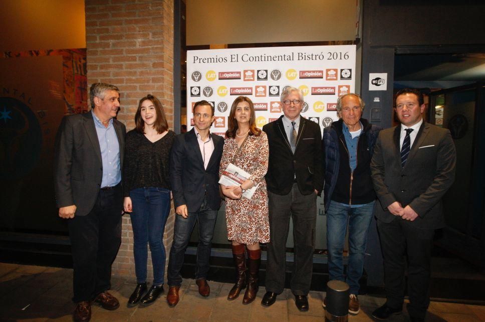 Premios El Continental Bistró