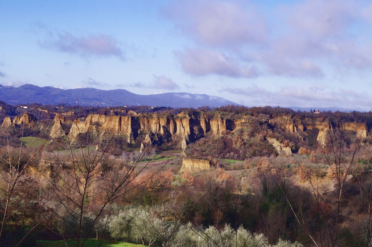 Le Balze de Valdarno, Toscana