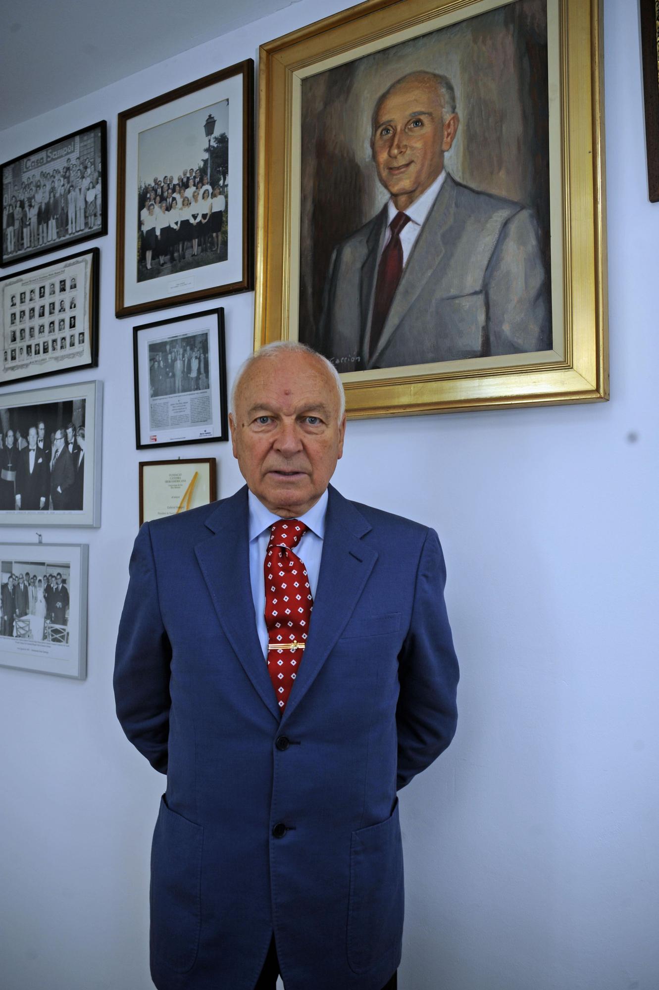 FOTOS: Fallece el empresario mallorquín Gabriel Sampol a los 87 años