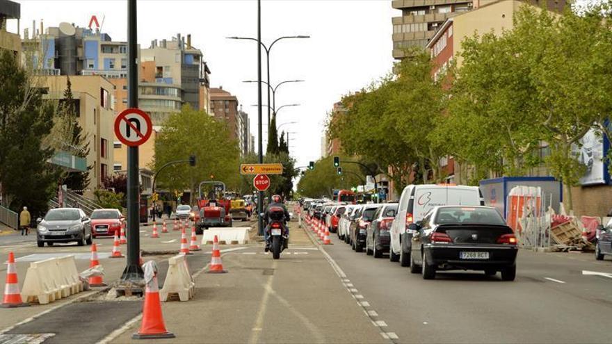 El lunes entra en servicio el carril bici de la calle San Juan Bosco