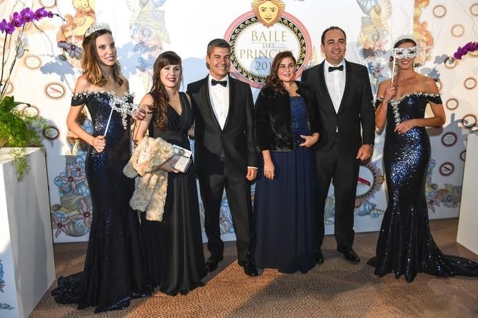 LAS PALMAS DE GRAN CANARIA  26-01-2019  LAS PALMAS DE GRAN CANARIA. Acto de recepciön del  Baile del Príncipe organizado por Fernando Mendez.  FOTOS: JUAN CASTRO