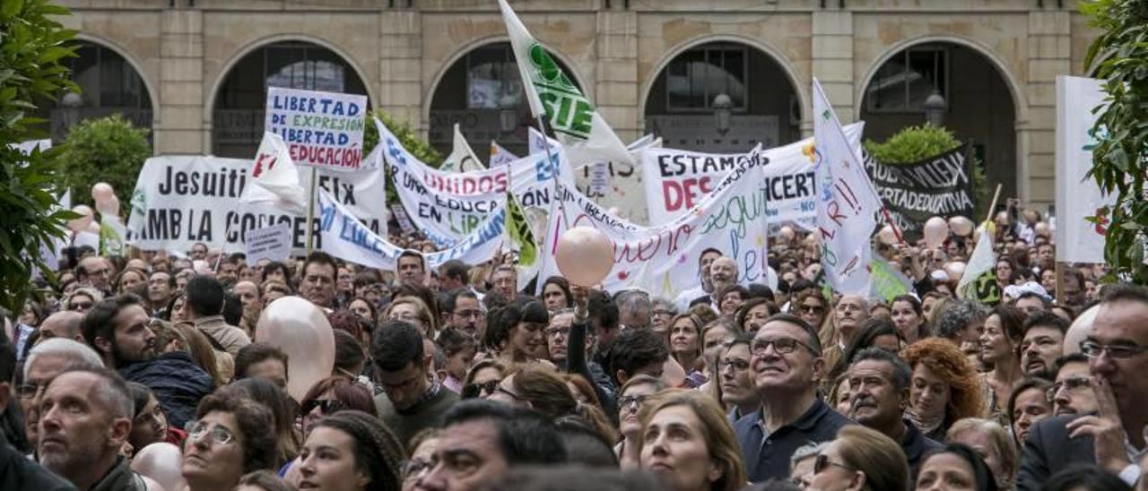 Marzà quita a los Jesuitas el 50% de un concierto escolar