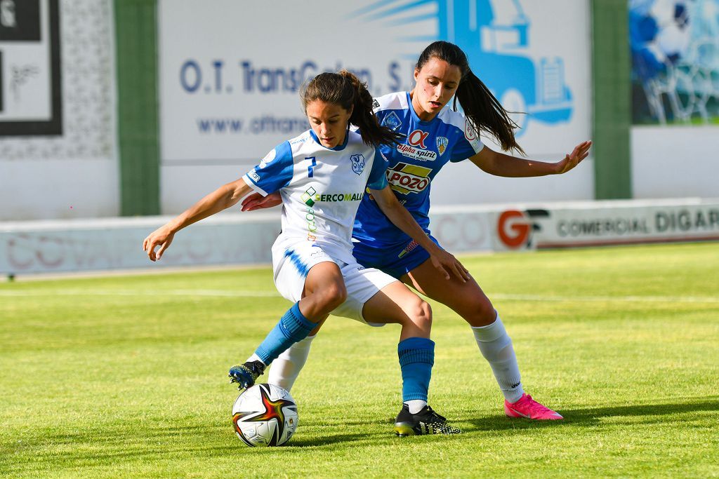 El ascenso del Alhama El Pozo, en imágenes