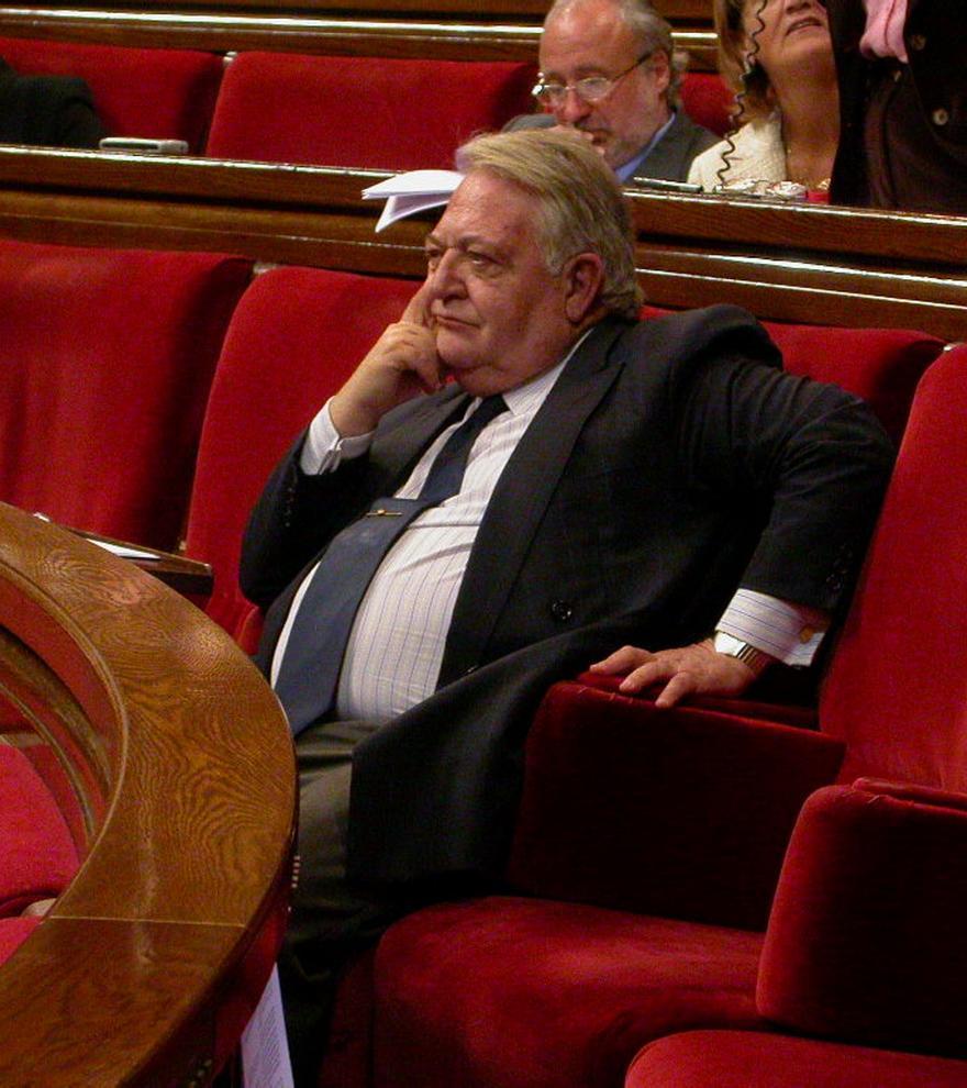 Mor als 78 anys l&#039;exdiputat de CiU Jaume Camps i Rovira