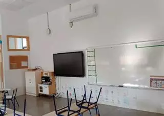 Gandia, Oliva y Tavernes de la Valldigna arrancan el curso sin climatización mientras Alfauir, el Real y Rafelcofer climatizan sus colegios con fondos propios