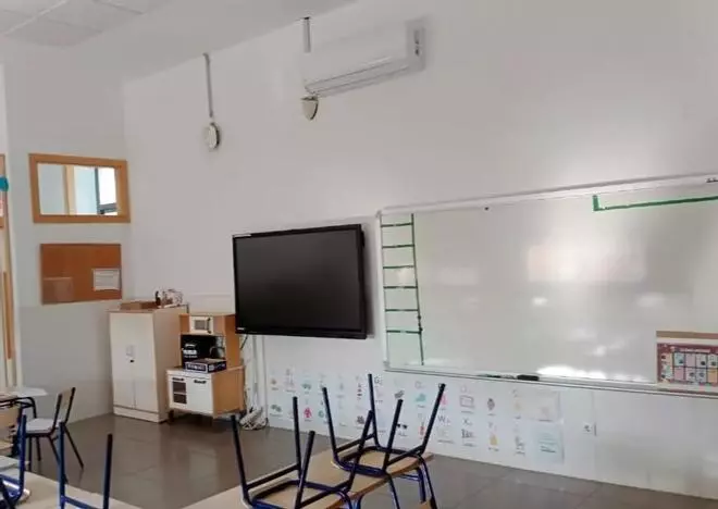 Gandia, Oliva y Tavernes de la Valldigna arrancan el curso sin climatización mientras Alfauir, el Real y Rafelcofer climatizan sus colegios con fondos propios
