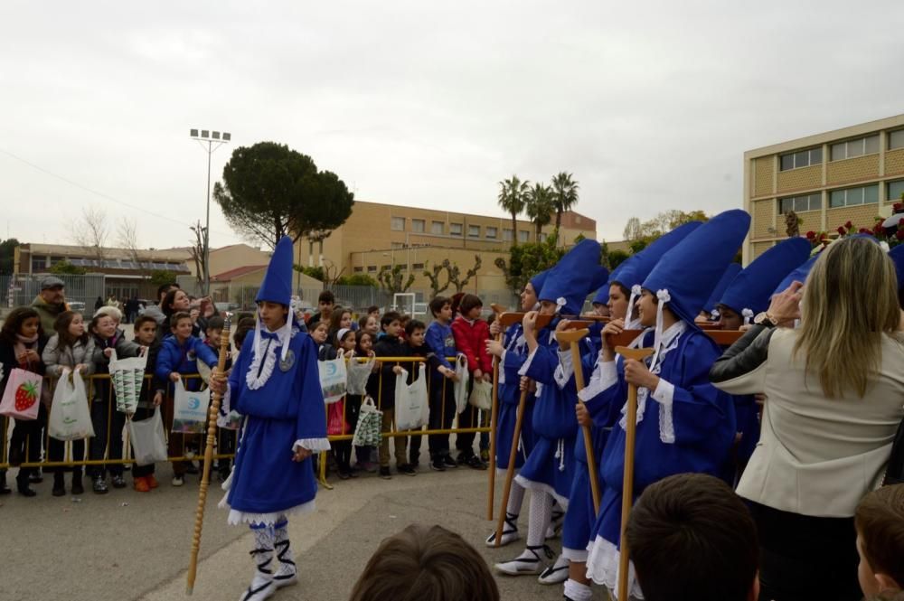 Procesión del Cristo del Amor en Maristas