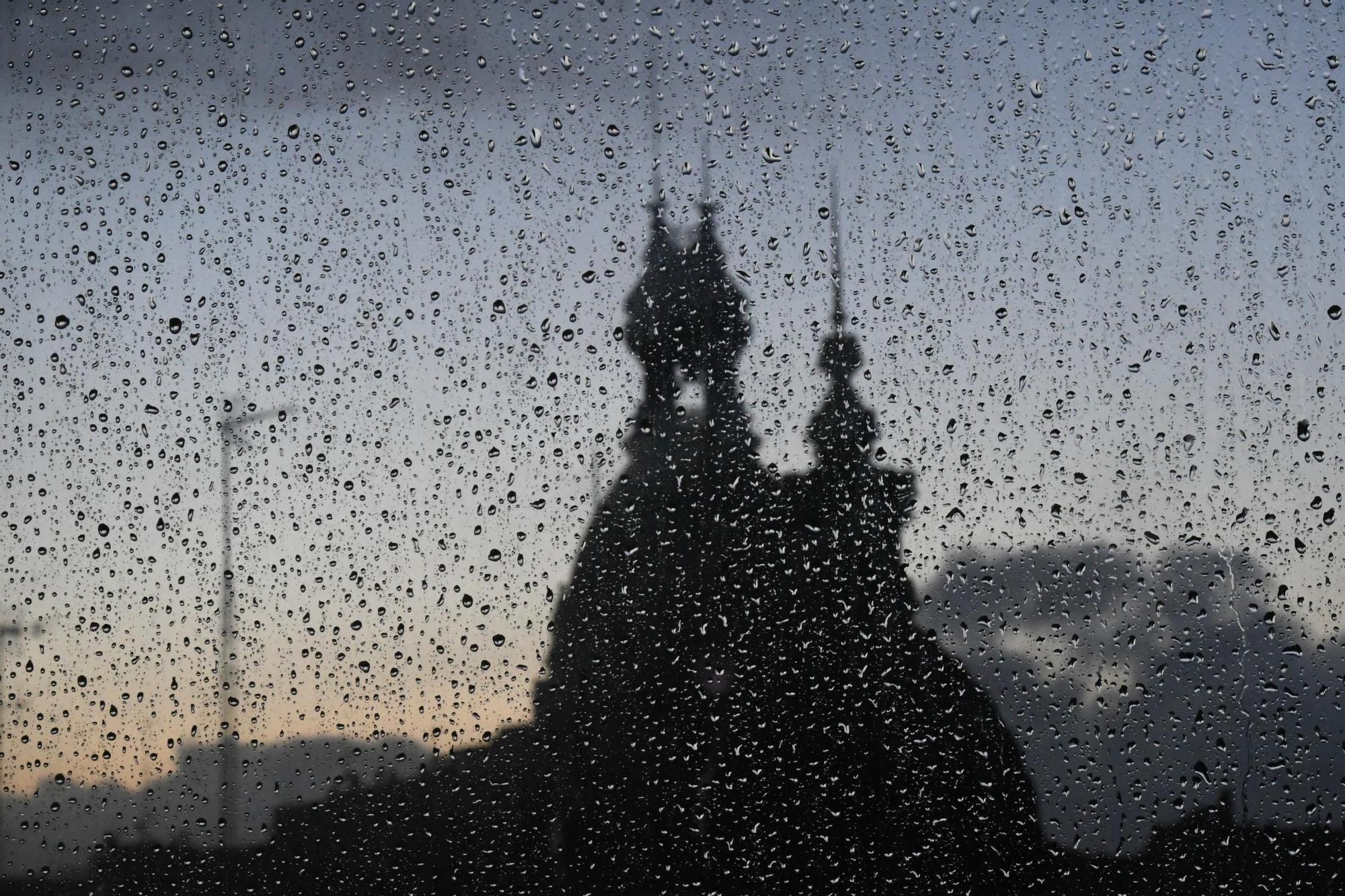 Activada para este domingo la alerta amarilla por temporal costero en el litoral de A Coruña