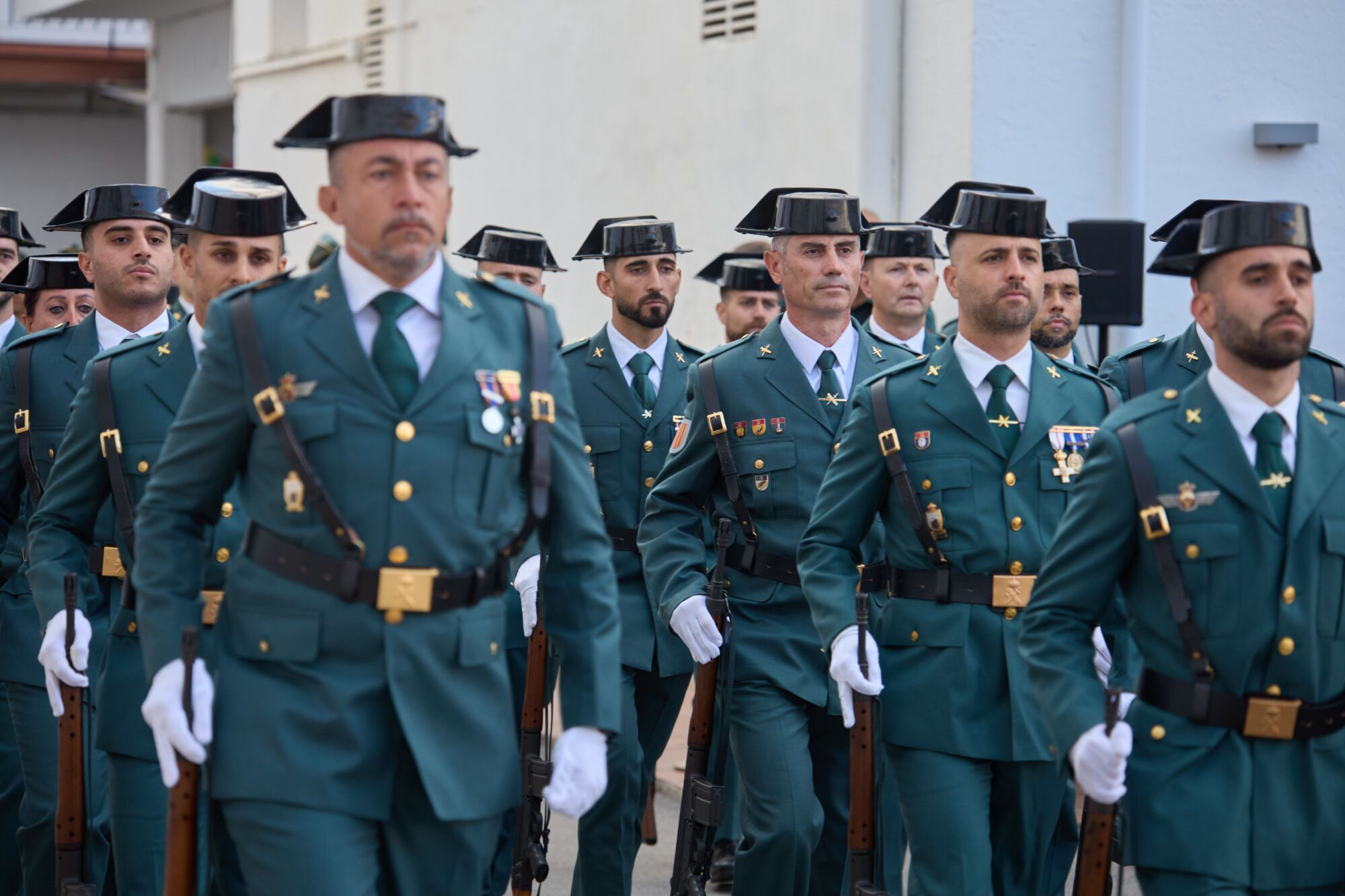 Les millors fotos de l'acte conmemmoratiu Comandància de la Guàrdia Civil a Girona