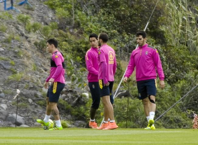 ENTRENAMIENTO UD LAS PALMAS BARRANCO SECO 10.03.16