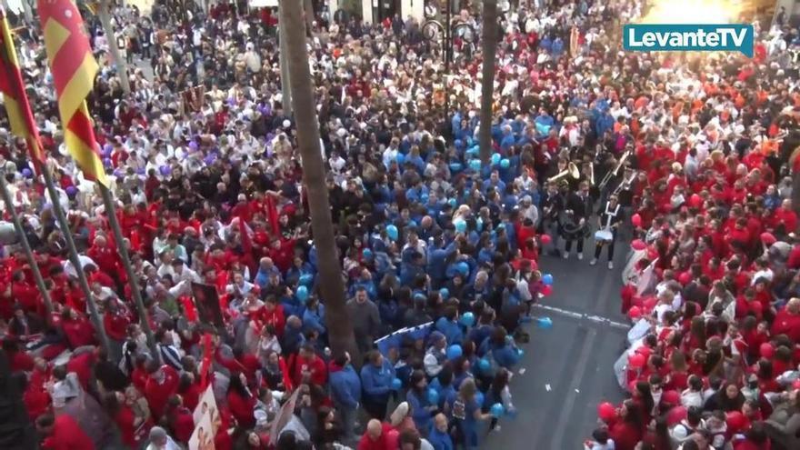 La Falla Sant Vicent y la Falla Mestre Serrano, triunfadores en Aldaia