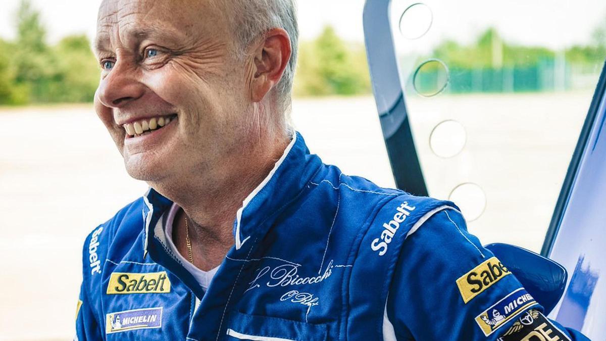 Loris Bicocchi fue el piloto de pruebas del Bugatti Veyron