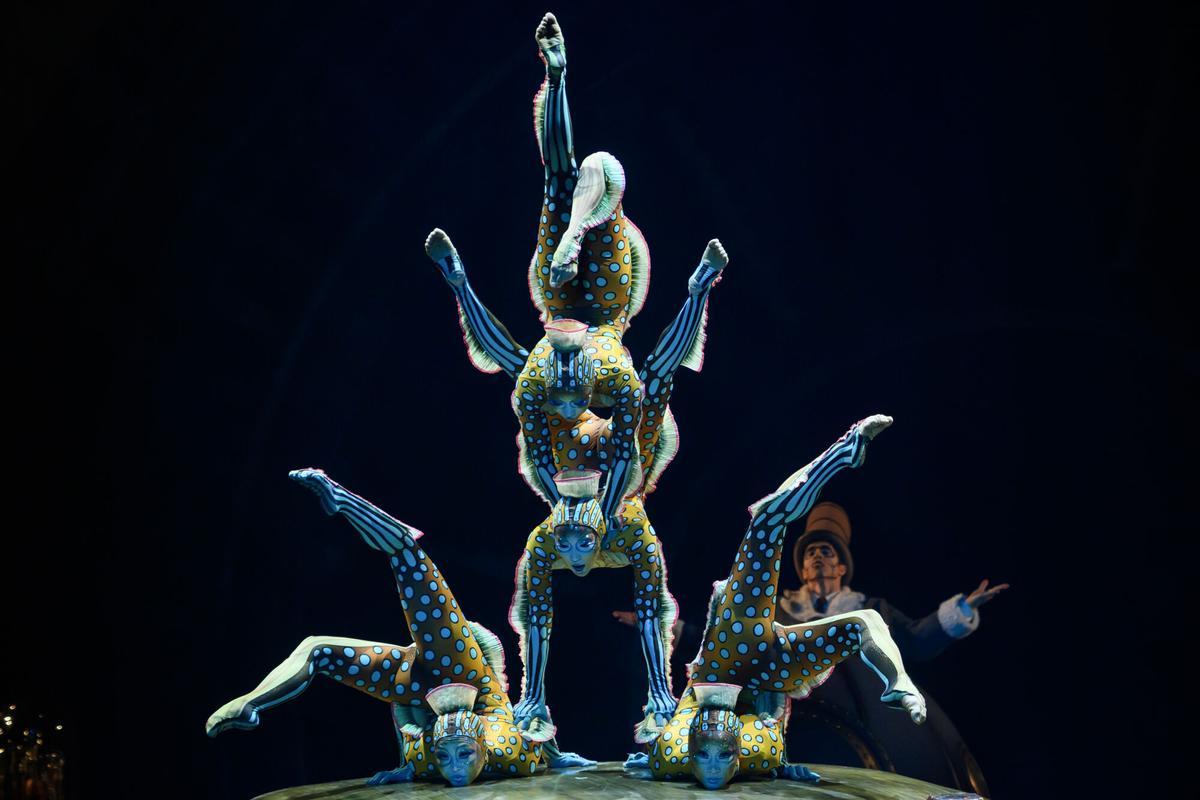 Fotogalería | El Circo el Sol regresa a Sevilla con el estreno en España de 'KURIOS'