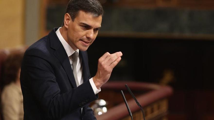 Pedro Sánchez serà escollit avui nou president del govern central.